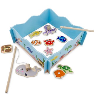 Magnetisch vis spel